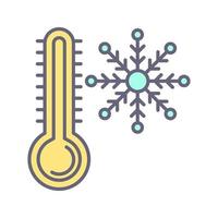 Cold Vector Icon