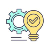 icono de vector de innovación