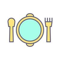 Banquet Vector Icon