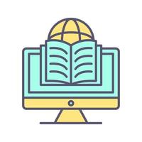 Learning Vector Icon