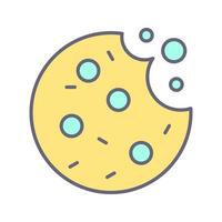 Cookie Vector Icon