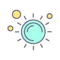 Sun Vector Icon