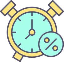 Alarm Clock Vector Icon