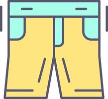 Shorts Vector Icon