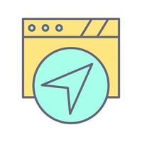 Navigation Vector Icon