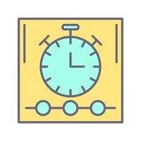 Time Vector Icon