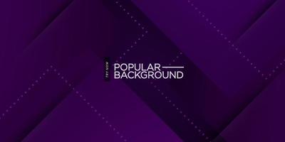 Abstract dark violet lavender purple with dash lines gradient background. simple pattern for display product ad website template wallpaper poster. Eps10 vector