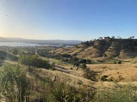 Kurrajong gap lookout is a beautiful mountain view revel in the breathtaking views of Lake Hume. photo