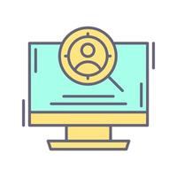 Headhunting Vector Icon