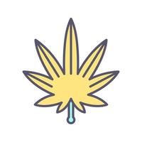 Weed Vector Icon