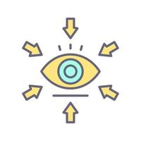 Visualization Vector Icon