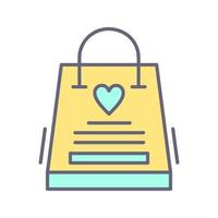 Gift Bag Vector Icon