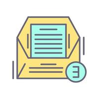 Emails Vector Icon