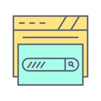 Search Bar Vector Icon