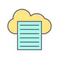 Sheet Vector Icon