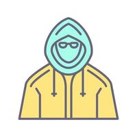 Hacker Vector Icon