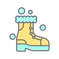 Snowshoes Vector Icon