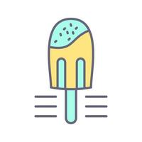 icono de vector de paleta