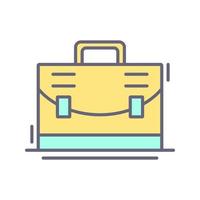 Briefcase Vector Icon