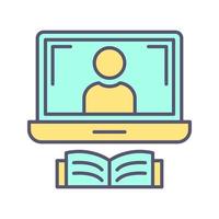 Lesson Vector Icon