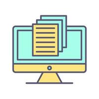 Document Vector Icon