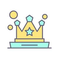 Crown Vector Icon