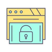 Padlock Vector Icon