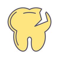 Tooth Vector Icon