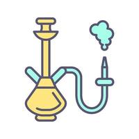 Hookah Vector Icon