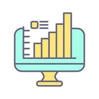 Monitor Vector Icon