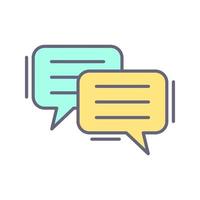 Chat Vector Icon