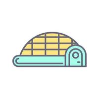 Igloo Vector Icon