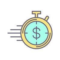 Timer Vector Icon