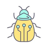 Bug Vector Icon