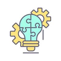 Problem Solving Vector Icon