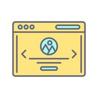 Web Page Vector Icon