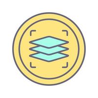 Layers Vector Icon
