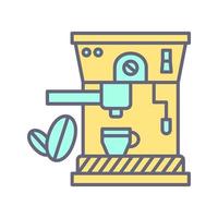 Coffee Machine Vector Icon