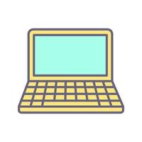 Laptop Vector Icon