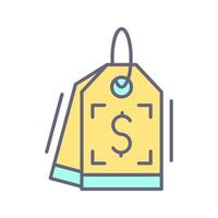 Price Tag Vector Icon