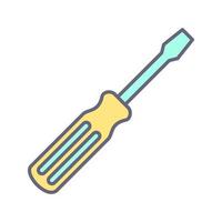 Screw driver Vector Icon