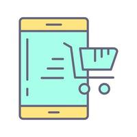 Online Shop Vector Icon