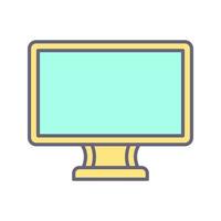 Lcd Vector Icon