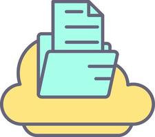 Cloud Vector Icon