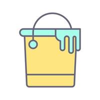 Paint Bucket Vector Icon