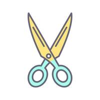 Scissors Vector Icon
