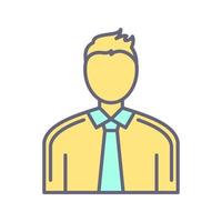 Employee Vector Icon