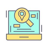 Find Location Vector Icon