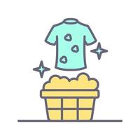 Laundry Vector Icon