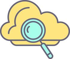 Magnifying Glass Vector Icon